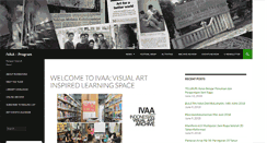 Desktop Screenshot of ivaa-online.org