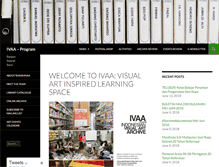 Tablet Screenshot of ivaa-online.org